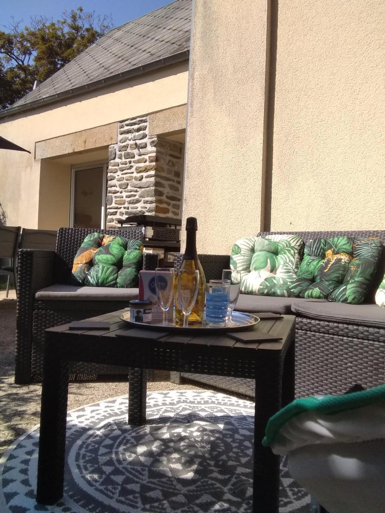 Gite De La Cuve Huisnes-sur-Mer Екстериор снимка